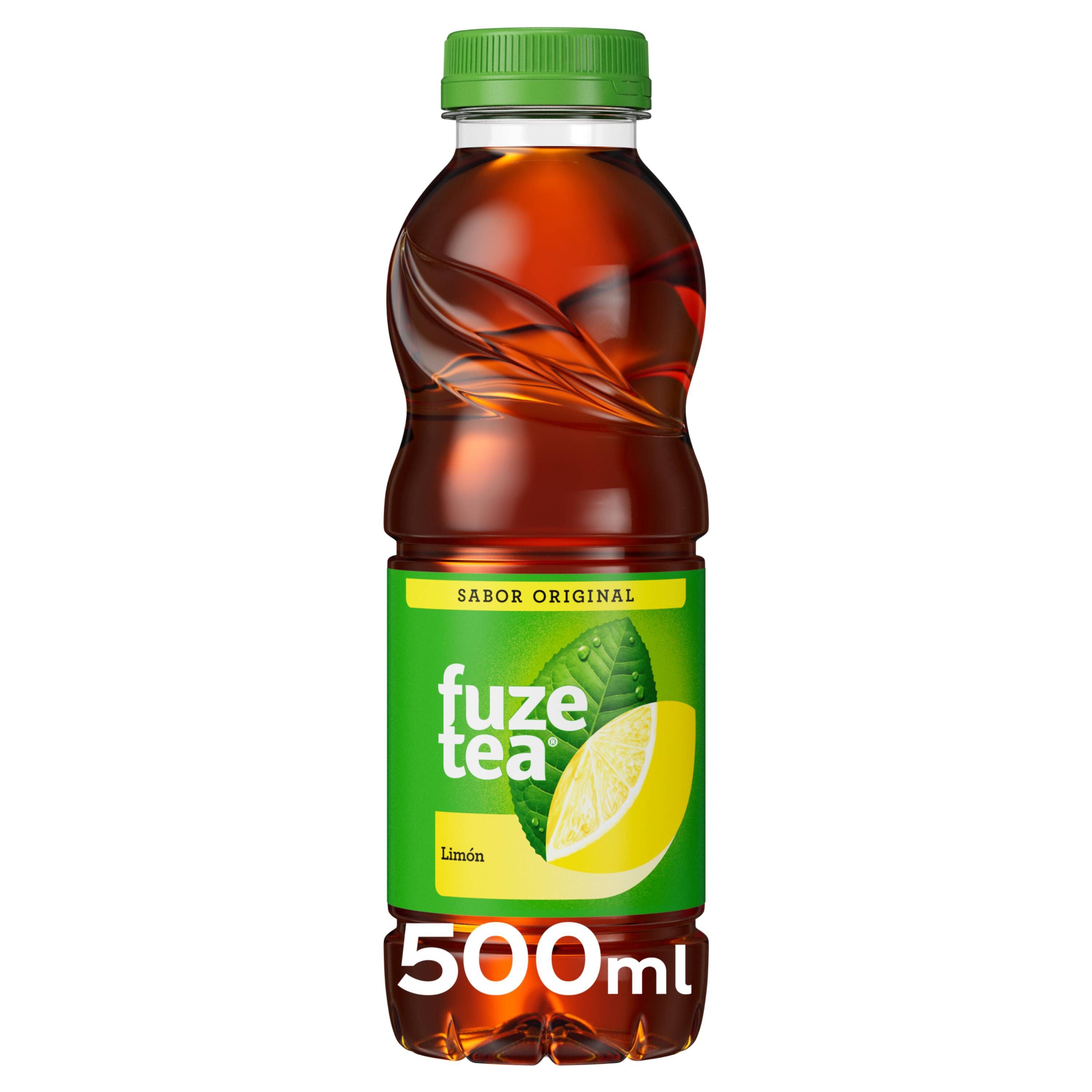 Refresco Té Fuze Tea 500ml Limón Botella