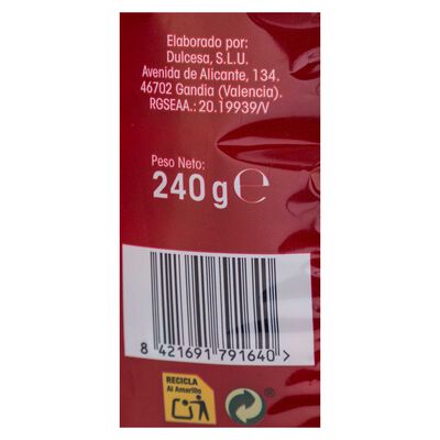 Pastelito Briochoco Alipende pepitas chocolate 240g