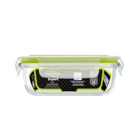Hermético Cristal San Ignacio Expert 370 ml Rectangular