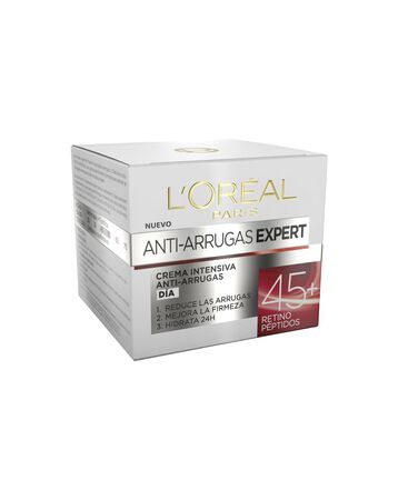 Crema facial de d&iacute;a L'Or&eacute;al 50ml expert 45 + retinol