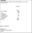 Cerveza lata Corona 33cl
