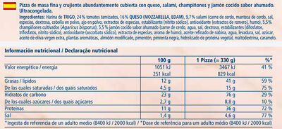 Pizza Ristorante Dr Oetker 330g speciale