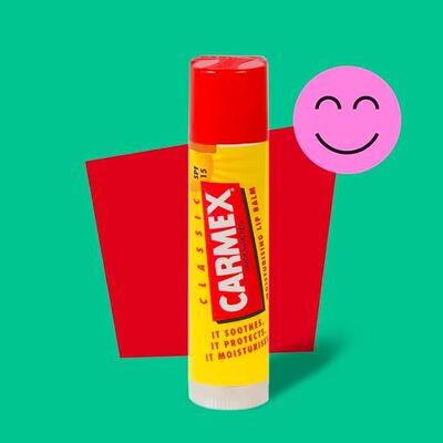 Bálsamo labial stick Carmex classic f5