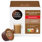 Caf&eacute; con leche descafeinado Nescaf&eacute; Dolce Gusto 16 c&aacute;psulas