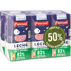 Leche Pascual 200ml pack 6 entera