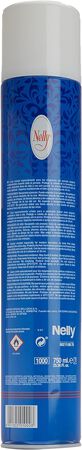 Laca fijadora Nelly 600 ml Normal