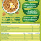 Cereales integrales Oatibix 550g avena flakes