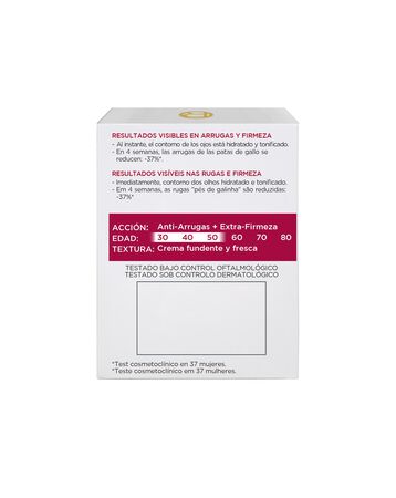 Crema facial para el contorno de ojos L'Or&eacute;al 15ml revitalift