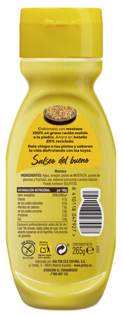 Mostaza original Prima 265g