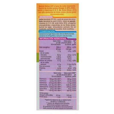 Bebida láctea Alipende 1l omega3