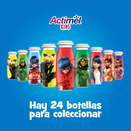 L Casei Actimel Danone pack 12 fresa