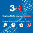 Detergente liquido Dixan 55 lavados limpieza higiénica