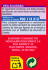 Letras Alipende 500g