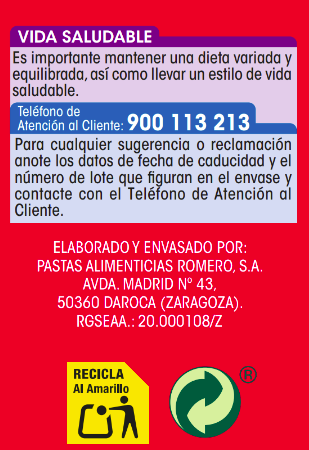 Letras Alipende 500g