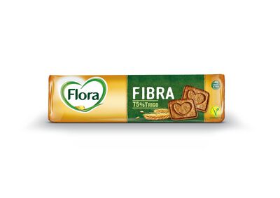 Galleta fibra Flora 185g