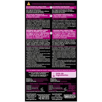 Tinte de cabello sin amon&iacute;aco Garnier Olia n&ordm; 7 rubio