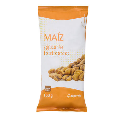 Maíz frito Alipende 150g gigante barbacoa