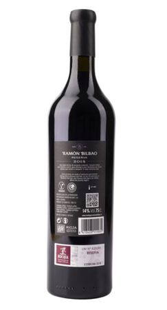 Vino tinto D.O Rioja reserva Ramón Bilbao 75 cl