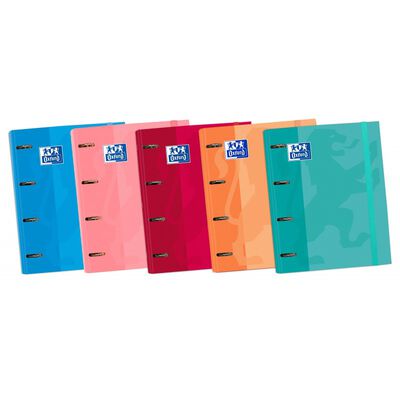 Carpeta Con Recambio Oxford Tapa Extradura