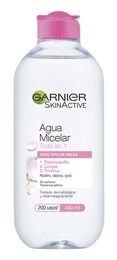 Agua micelar Garnier 400ml desmaquilla limpia y tonifica