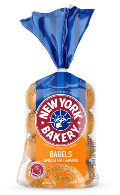 Bagels Bimbo semillas 4 uds