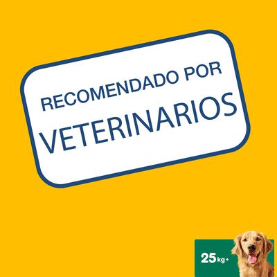 Snack higiene dental perro Dentastix razas grandes 7 unidades