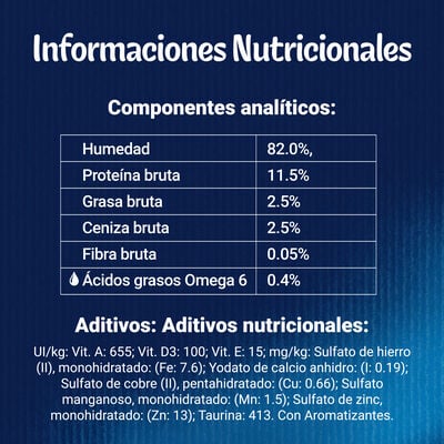 Comida h&uacute;meda gato F&eacute;lix Sensation pescados pack 4