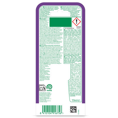 Recambio el&eacute;ctrico campo de lavanda Air Wick 19ml