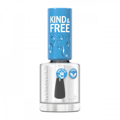 Pintauñas top coat Kind & Free Rimmel 150