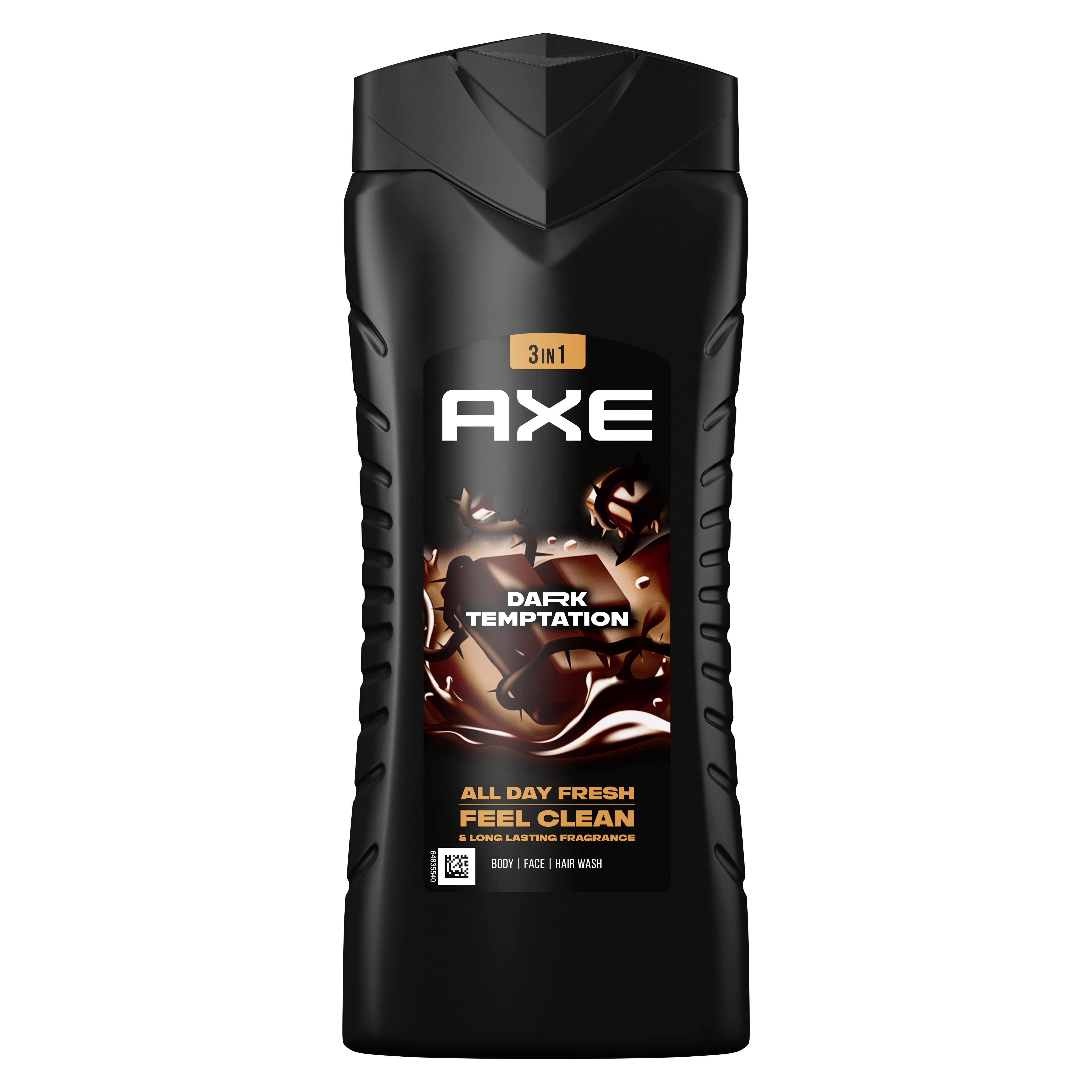 Gel de ducha Axe 400ml dark temptation