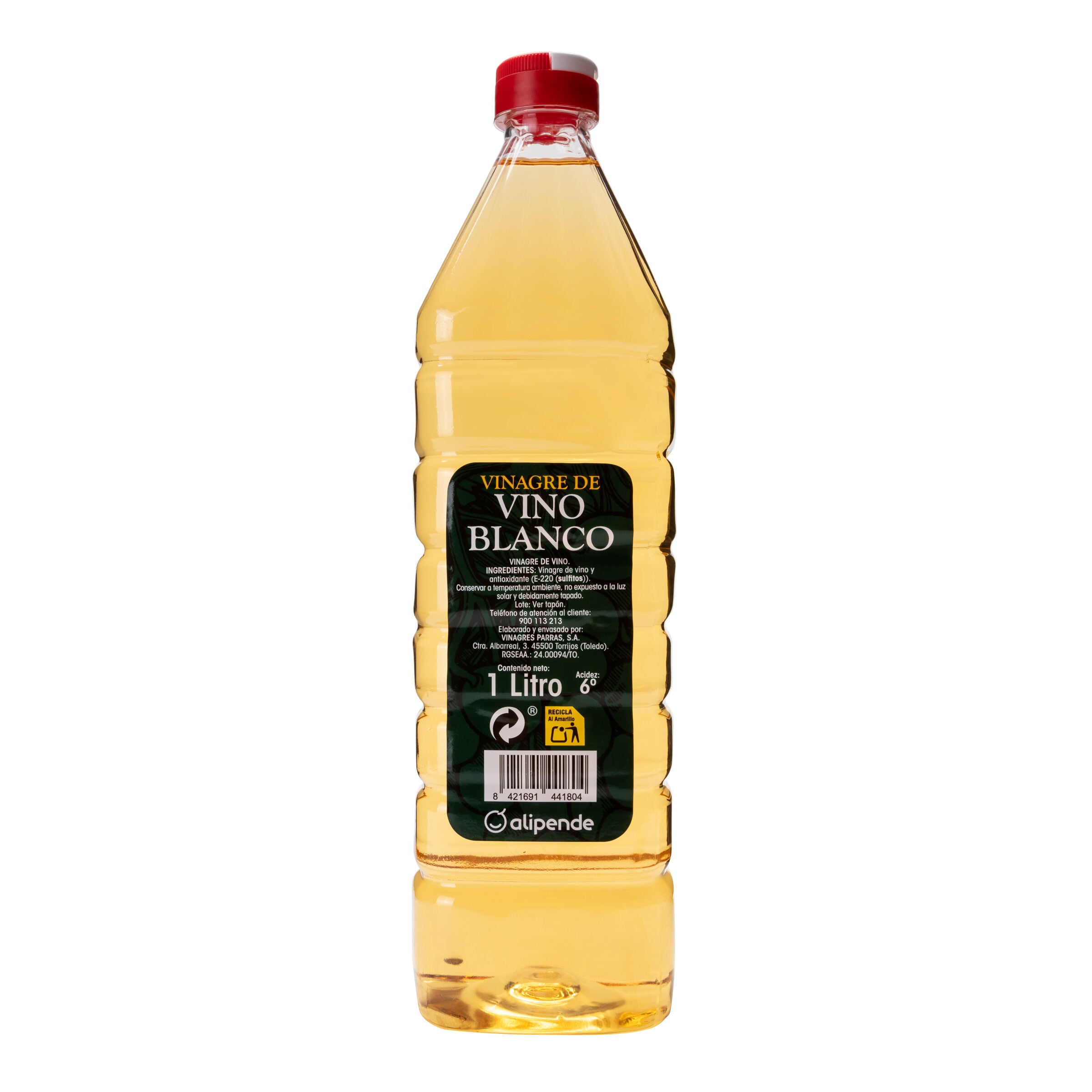 Vinagre Alipende 1l vino blanco