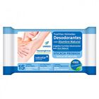 Desodorante en toallitas Salustar 15 uds hipoalerg&eacute;nicas