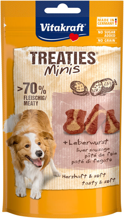 Snack perro Vitakraft Treaties mini 48g