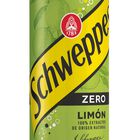 Refresco zero de limón Schweppes 33cl