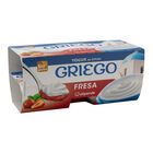 Yogur estilo griego Alipende pack 4 fresa