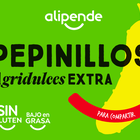 Pepinillos agridulce sin gluten Alipende 370g