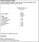 Crema Tahini Eos 200g