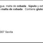 Cerveza rubia 18/70 lata 33cl