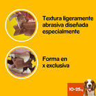 Snack higiene dental perro Dentastix mediano 28 unidades