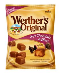 Caramelo schoko toffes Werther´s 120g