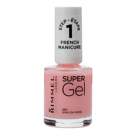 Pintauñas Rimmel Super Gel 091 nailed it