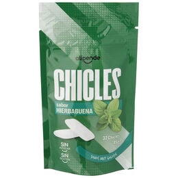 Chicles hierbabuena s/gluten s/azúcar Alipende 45g