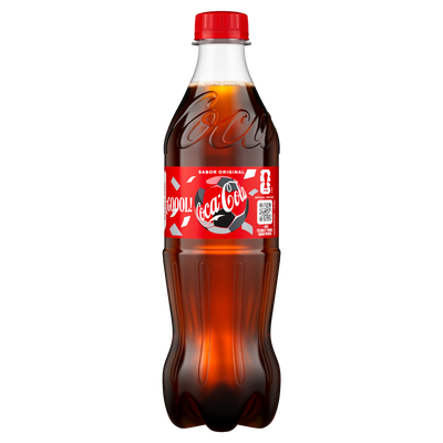 Refresco cola Coca-Cola Sabor Original botella 50cl