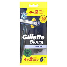 Máquina de afeitar desechable Gillette 4+2 unidades Blue 3