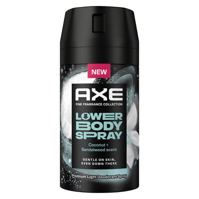 Desodorante spray para todo el cuerpo con aroma a coco Axe 100 ml