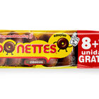 Donettes cl&aacute;sicos 8+1 uds
