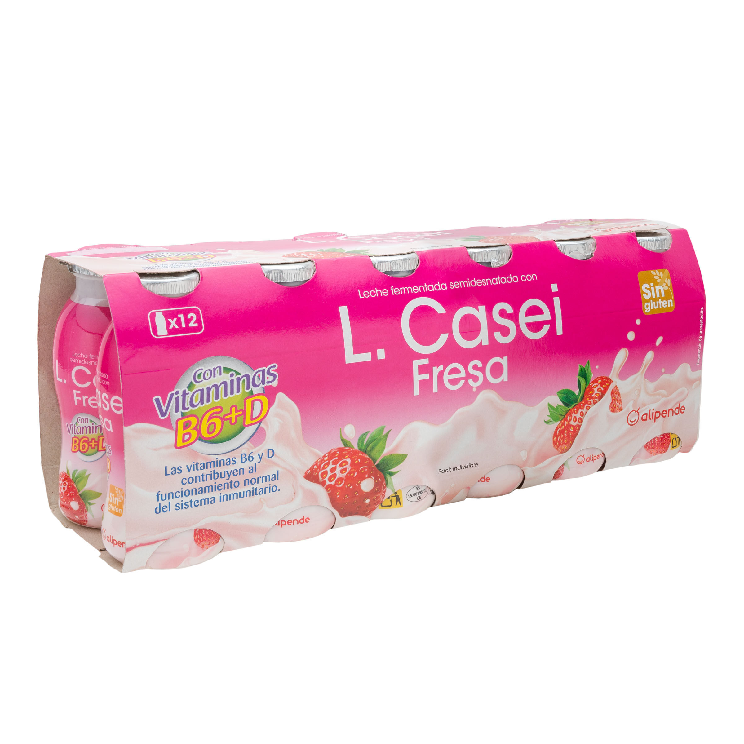 L Casei Alipende pack 12 fresa