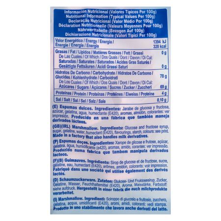 Golosinas Fini 200g nubes marsh mallows
