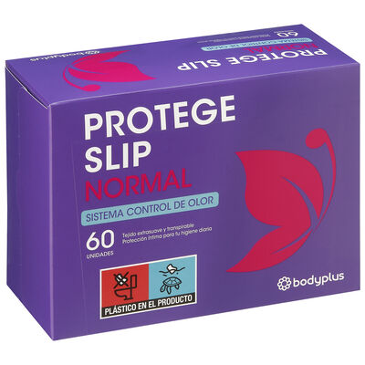 Protegeslip Bodyplus 60 unidades normal