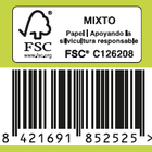 Ambientador tipo mikado Lanta 50ml jazmin
